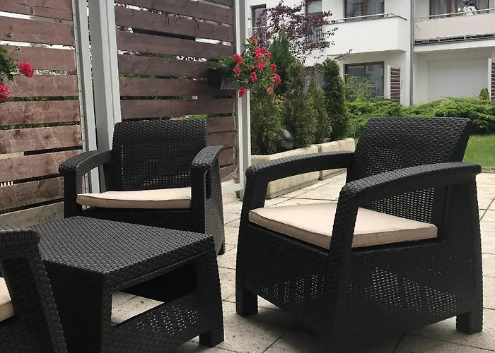 公寓 Platan 斯维诺乌伊希切